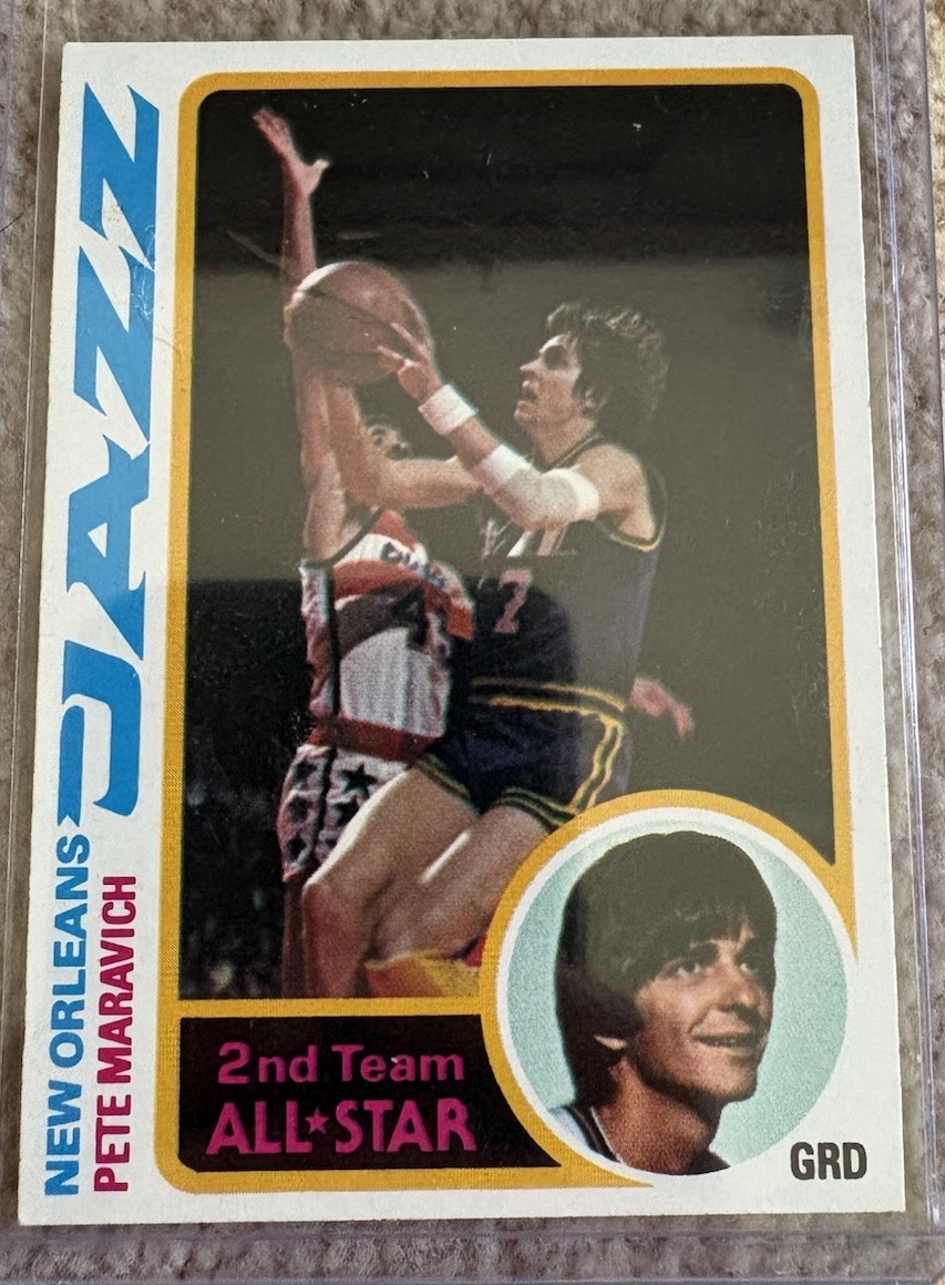 1978-79 Topps - Pete Maravich #80