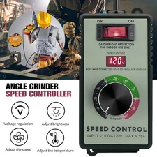 4000W Speed Controller Motor Display Rate Variable Switch AC 120V Motor Governor