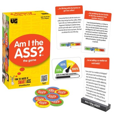 Am I The A?   Adult Party Game That Ignites Debates & Laughter, One Size 