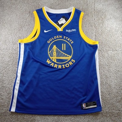 Golden State Warriors Jersey Mens 2XL NBA Basketball Klay Thompson 