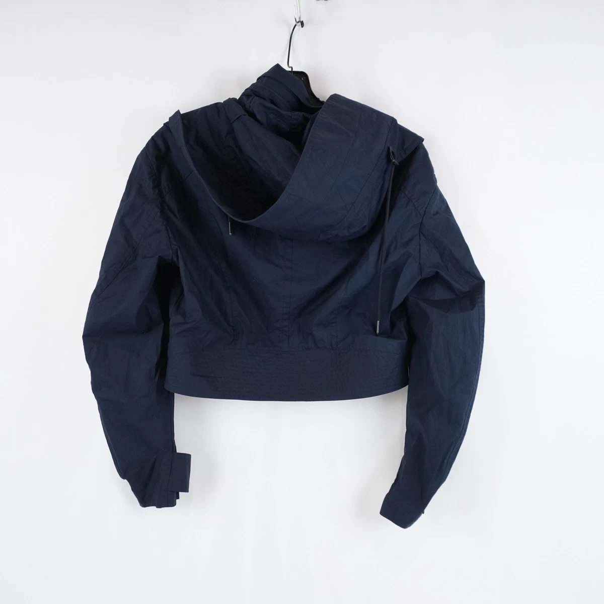 Chaqueta con botones de algodón Burberry Brit en azul oscuro - para mujer talla pequeña