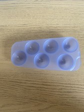 Zanussi lodówka uchwyt na tacę na jajka niebieski