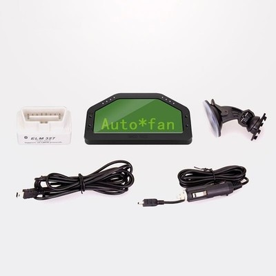 1 Pc. New DO903 Multifunctional Racing Instrument Cluster #fv