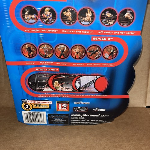 WWF Matt Hardy Tron SIGNIERTE Figur Wrestlemania 17 Serie 8 Vintage 2000 Jakks - Bild 7 von 10
