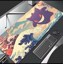P-Pokemon-Gengar Grande Mousepad Large Gaming Mouse Pad