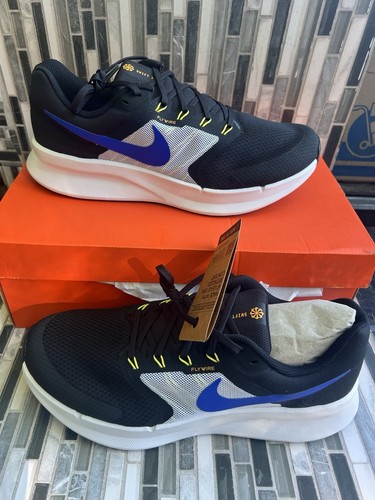 Size 13 - Nike Run Swift 3 Black Racer Blue
