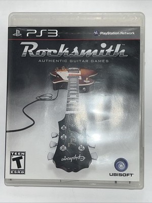 Rocksmith (Sony PlayStation 3, 2011) CIB