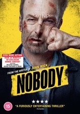 Nobody (DVD) Bob Odenkirk Christopher Lloyd Aleksey Serebryakov Gage Munroe RZA