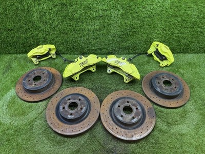 2015-2021 Subaru WRX STI Brembo Brake Caliper Set Calipers 6 Pot