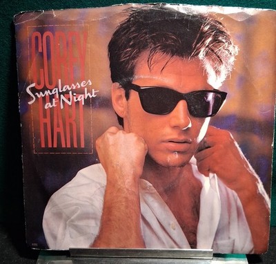 Vintage Vinyl,Corey Hart,''Sunglasses at night''1984, EMI Records.O.S