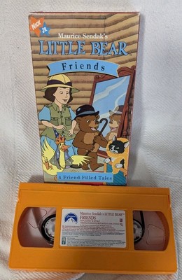 Maurice Sendak Little Bear Friends VHS 4 Friend-Filled Tales Nick