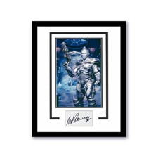 Mr. Freeze Arnold Schwarzenegger Autographed 11x14 Framed Photo Batman ACOA