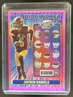 2024 Panini Contenders Optic Jayden Daniels Winning Ticket RC Pink Prizm #/75
