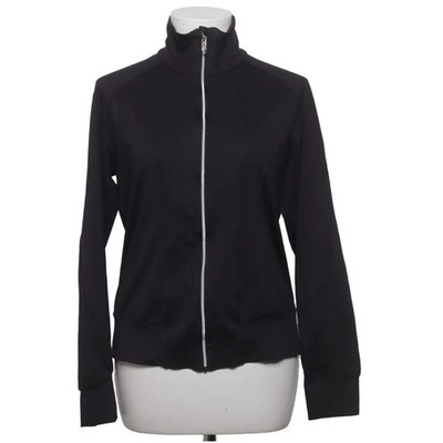 Casall, Trainingsjacke, Damen, Größe: 42, Schwarz, Elasthan/Polyamid #ecF