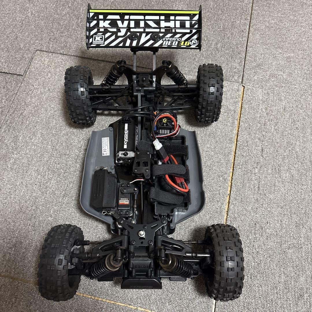 KYOSHO Inferno MP10 4WDラジコンカー Kyosho Inferno Mp10 4Wd Radio Control Car | eBay