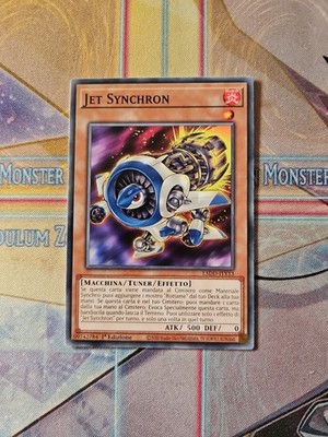 Yu-Gi-Oh! Jet Synchron, L5DD, ITA yugioh