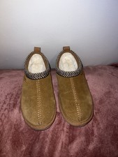 UGG Size 8 Women's Tasman Slipper - Chestnut