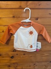 Disney Winnie the Pooh 2-Piece UPF 50 Long Sleeve Swim Set 0-3M