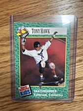 Tony Hawk 1991 SI for Kids #152 RC + 2023 Topps First Pitch - GOAT Skateboarder
