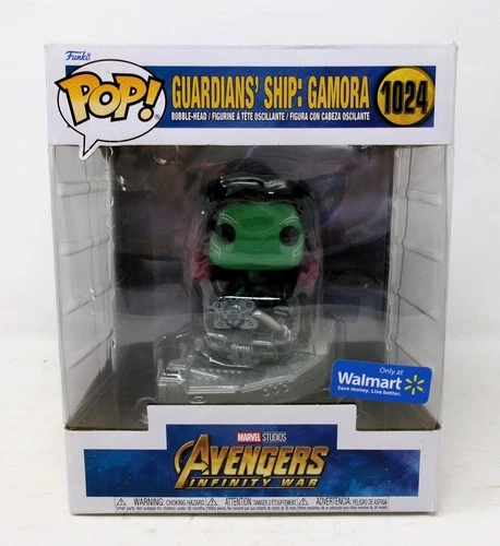 Funko Pop! Deluxe Guardians' Ship: Gamora Marvel Avengers Infinity War 1024