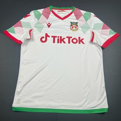 Authentic Original Macron Wrexham FC 2021/2022 Third Shirt Mens Large (1555)