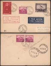 Belgium 1930 - Air Mail Cover Flight to Belgian Congo EPB85