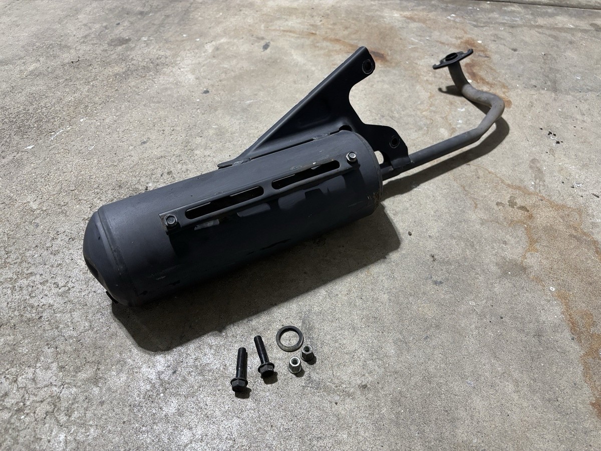 Ruckus Accessories SYM Sport Bonus Muffler Protector - 18318-VBA