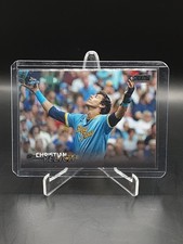 2023 Topps Stadium Club - Christian Yelich #121 Black Foil