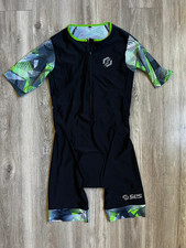 SL3S Men's Pro Aero Apex Tri Suits Triathlon size M