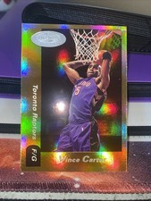 2000-01 Fleer NBA Hoops Hot Prospects -  Vince Carter - Toronto Raptors #1