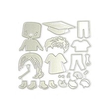 Metal Die Cuts Graduation Cutting Dies Stencils DIY Cutting Template Scrapbook