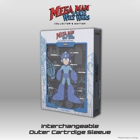 Sega Genesis Mega Man The Wily Wars COLLECTORS EDITION RETRO-BIT Blue Cart NEW