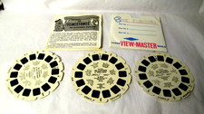 View-Master THE FLINTSTONES - B514 - 3 Reel Set  Booklet Ex. Cond.