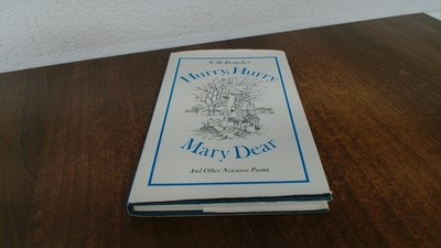 			Hurry, Hurry, Mary Dear!: And Other Nonsense Poems, Bodecker, N.M		