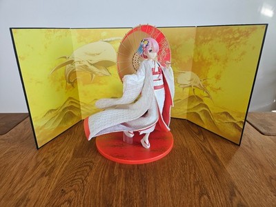 Anime - Re:Zero - Ram Oniyome Figur - F:Nex FuRyu