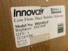 System Senor Duct Detector DH100LP