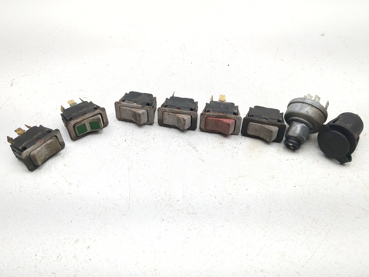 downt「downt」サイン入り 04-16 John Deere Gator HPX 4x4 Dash Switch Set AM133596 | eBay
