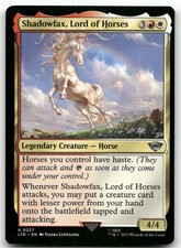 Shadowfax, Lord of Horses #227 (NM) Lord of the Rings LTR Magic MTG