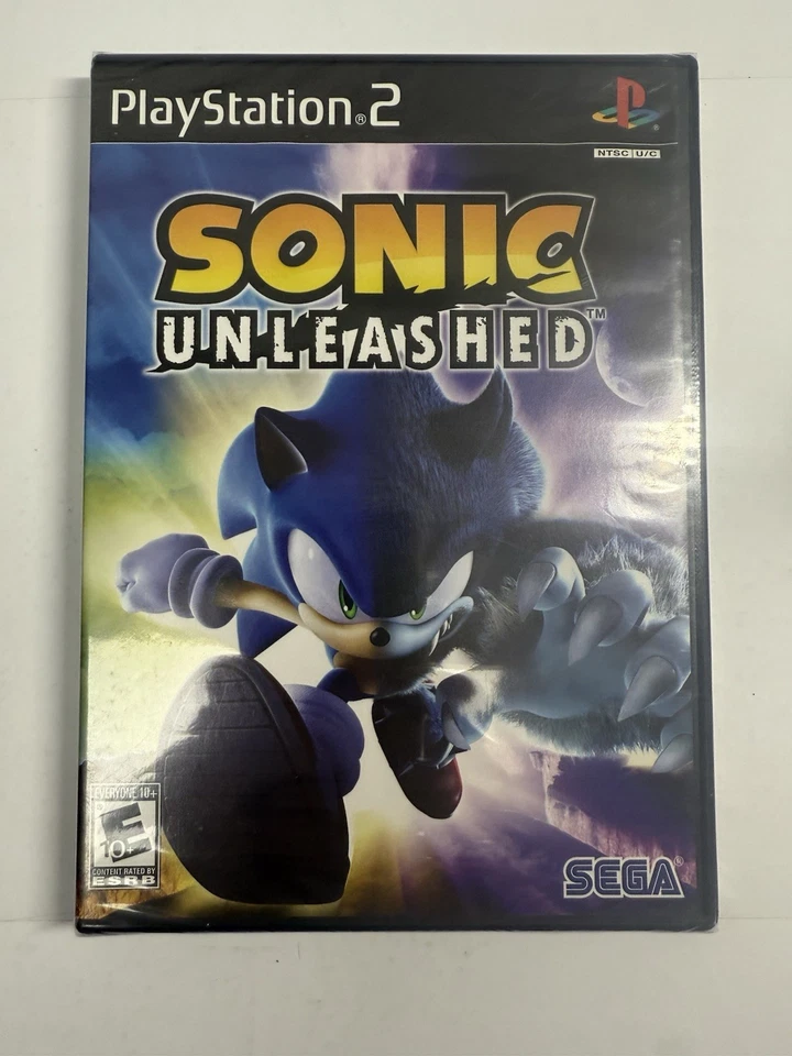 Sonic Unleashed (Sony PlayStation 2 PS2) BRAND NEW FACTORY SEALED NTSC US/C Sega - Image 2 of 4