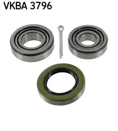 SKF Rear Wheel Bearing Kit - VKBA3796 - Image 12