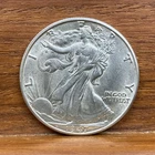 1947-D Walking liberty Half Dollar 50c Full Luster Uncirculated