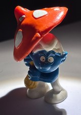 SCHTROUMPF CHAMPIGNON 20118. BULLY/PEYO.W.GERMANY. TBE