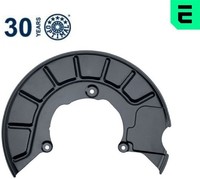 Optimal BSP-1004L Spritzblech FüR Bremsscheibe