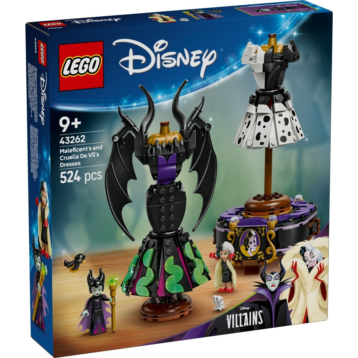 LEGO Diseny 43262 Suknie Diaboliny i C - Immagine 4