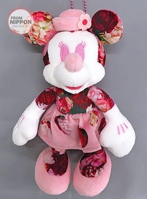 Minnie Mouse (Frühling) Plüsch Abzeichen ''Imagining the Magic'' Tokyo Disney...