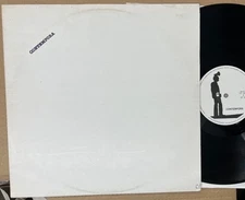 CONRAD SCHNITZLER - CONTEMPORA - ORIGINAL 1981 PRIVATE LABEL LP synth vinyl VG+