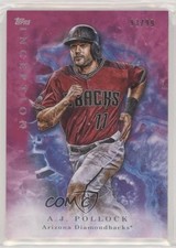 2017 Topps Inception Magenta 93/99 AJ Pollock #28 fm0