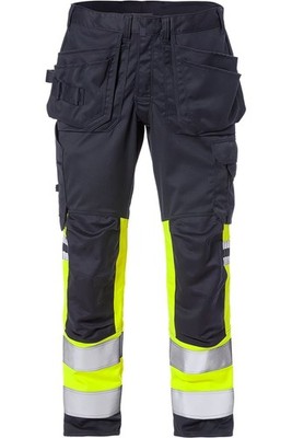 Fristads Flamestat High Vis Stretch-Handwerkerhose, Kl. 1 2163 ATHF Warnschutz-G