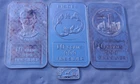 Fractional Silver Bar and Round Lot - 31 Grams .999 Silver Bars and Rounds