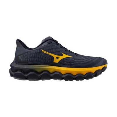 Mizuno Wave Horizon 8 Mens Running Shoes (D Standard) (51) BIG SALE!